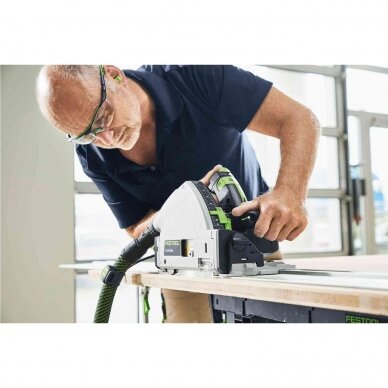 Elektrinis diskinis pjūklas Festool TS 55 FEBQ-Plus (576703) 3