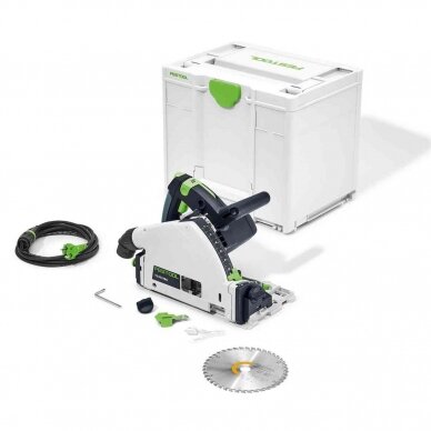 Elektrinis diskinis pjūklas Festool TS 55 FEBQ-Plus (576703)