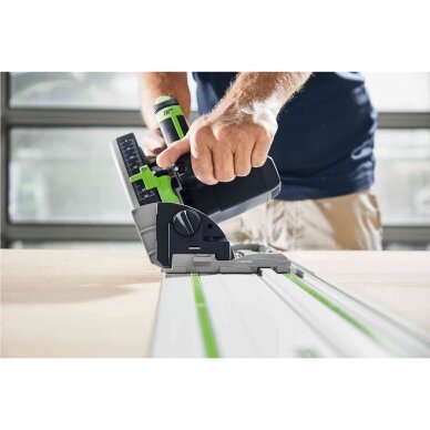 Elektrinis diskinis pjūklas Festool TS 55 FEBQ-Plus (576703) 4