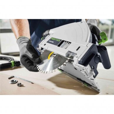 Elektrinis diskinis pjūklas Festool TS 55 FEBQ-Plus (576703) 5