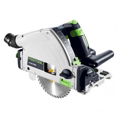 Elektrinis diskinis pjūklas Festool TS 55 FEBQ-Plus (576703) 1