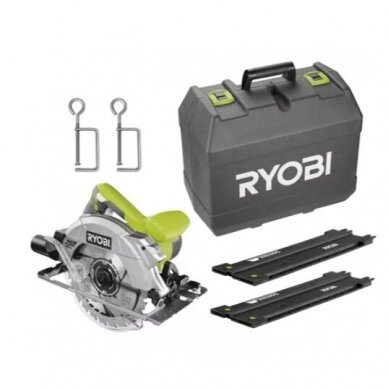 Elektrinis diskinis pjūklas Ryobi RCS1600-KSR, 1600W, 190mm 1