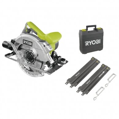 Elektrinis diskinis pjūklas Ryobi RCS1600-KSR, 1600W, 190mm