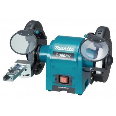 Elektrinis galąstuvas Makita GB602W, 150 mm