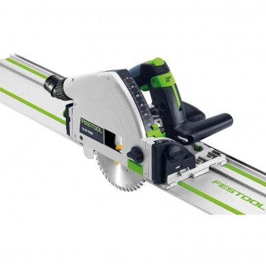 Elektrinis įgilinamasis diskinis pjūklas Festool TS 55 FEBQ-Plus-FS (577010) 1