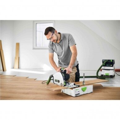 Elektrinis įgilinamasis diskinis pjūklas Festool TS 60 KEBQ-Plus (576721) 2