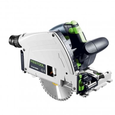 Elektrinis įgilinamasis diskinis pjūklas Festool TS 60 KEBQ-Plus (576721) 1