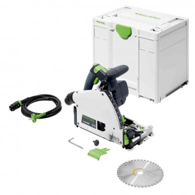 Elektrinis įgilinamasis diskinis pjūklas Festool TS 60 KEBQ-Plus (576721)