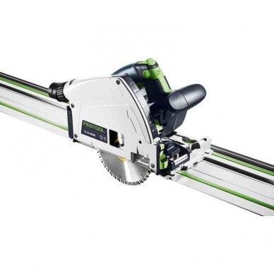 Elektrinis įgilinamasis diskinis pjūklas Festool TS 60 KEBQ-Plus-FS (577417) 1