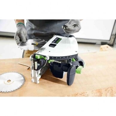 Elektrinis įgilinamasis diskinis pjūklas Festool TS 60 KEBQ-Plus-FS (577417) 2