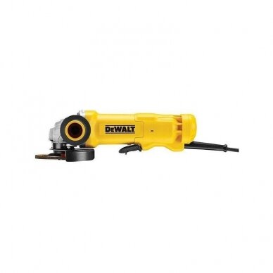 Elektrinis kampinis šlifuoklis DeWalt DWE4203-QS, 1000 W, 125 mm 1