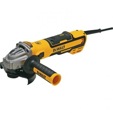 Elektrinis kampinis šlifuoklis DeWalt DWE4347-QS, 125mm, 1700W