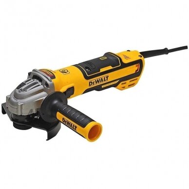 Elektrinis kampinis šlifuoklis DeWalt DWE4357-QS, 125mm, 1700W