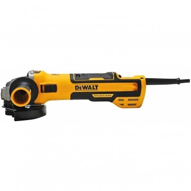 Elektrinis kampinis šlifuoklis DeWalt DWE4357-QS, 125mm, 1700W 1