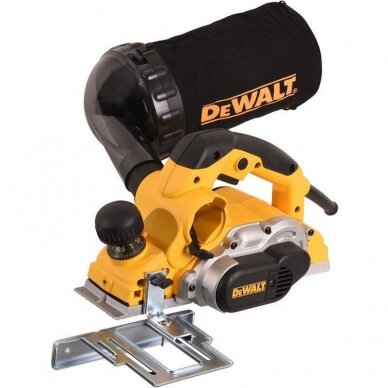 Elektrinis oblius DeWalt D26500K-QS, 82mm, 1050W