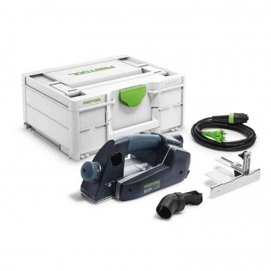 Elektrinis oblius Festool EHL 65 EQ-Plus (576247)