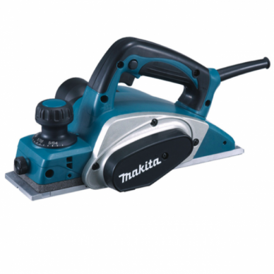 Elektrinis oblius  Makita KP0800J, 82 mm + Lagaminas