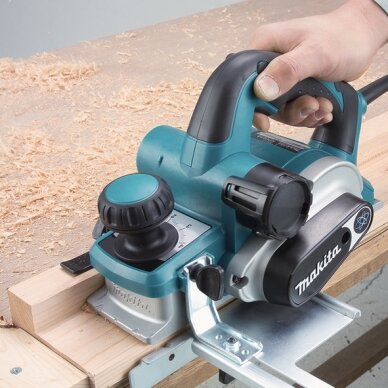 Elektrinis oblius Makita KP0810CJ, 82 mm 2