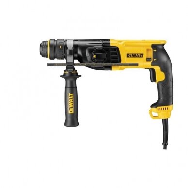 Elektrinis perforatorius DeWalt D25134K-QS su papildomu griebtuvu, 2.8 J 1