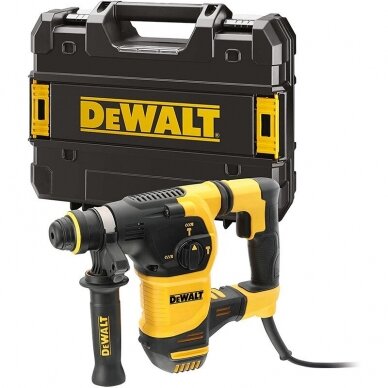 Elektrinis perforatorius DeWalt D25333K-QS, SDS-plus, 950 W