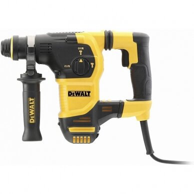 Elektrinis perforatorius DeWalt D25333K-QS, SDS-plus, 950 W 1