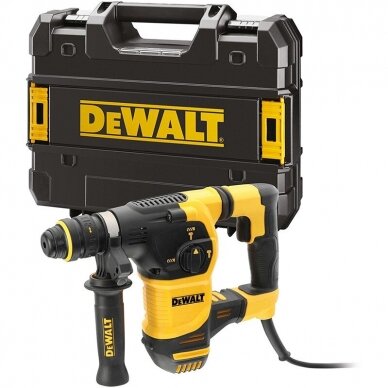 Elektrinis perforatorius DeWalt D25334K-QS, SDS-plus, 800W