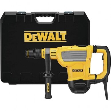 Elektrinis perforatorius DeWalt D25614K-QS, SDS-max, 1350W