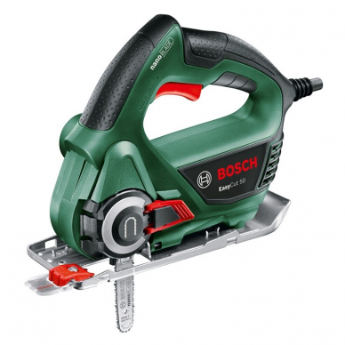 Elektrinis siaurapjūklis Bosch EasyCut 50, "NanoBlade", 500W