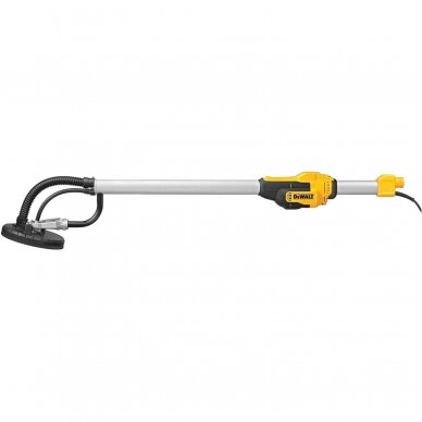 Elektrinis sienų ir lubų šlifuoklis DeWalt DWE7800-QS, 225mm, 710W