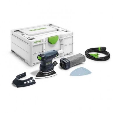 Elektrinis šlifuoklis Festool DTS 400 REQ-Plus (577518)