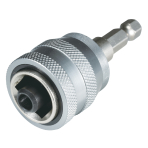 Adapteris 3/8" ir HSS-G centravimo grąžtas Makita E-04070