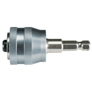 Adapteris 3/8" ir HSS-G centravimo grąžtas Makita E-04070