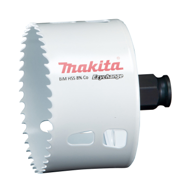 Bi-Metal gręžimo karūna Makita E-03947, EZYCHANGE, 79mm 1