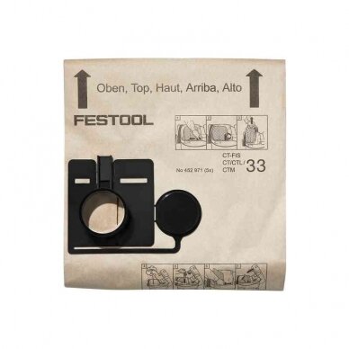 Filtro maišas Festool FIS-CT 33/5 (452971)