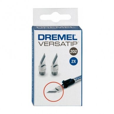 Formavimo peiliai Dremel 202, VersaTip 2000, 2 vnt., 26150202JA