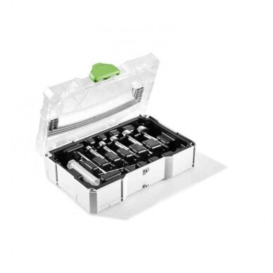 Forstnerio grąžtų rinkinys Festool FB D 15-35 CE-Set (205749)