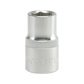 Galvutė 1/2", šešiakampė 13mm (YT-1206)