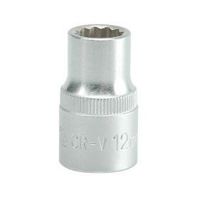 Galvutė dvylikakampė 1/2", 12mm (YT-1274)