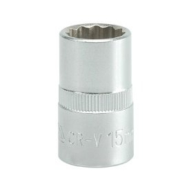 Galvutė dvylikakampė 1/2", 15mm (YT-1277)