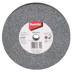 Galandimo diskas Makita B-51904, 150x16x12,7mm A36M