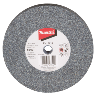 Galandimo diskas Makita B-51904, 150x16x12,7mm A36M