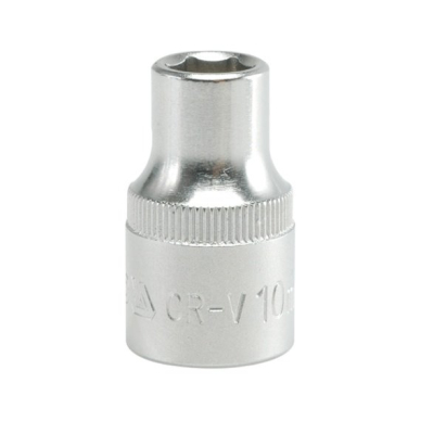 Galvutė 1/2", šešiakampė 10mm (YT-1203)