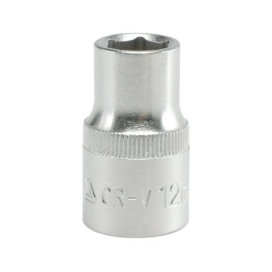 Galvutė 1/2", šešiakampė 12mm (YT-1205)