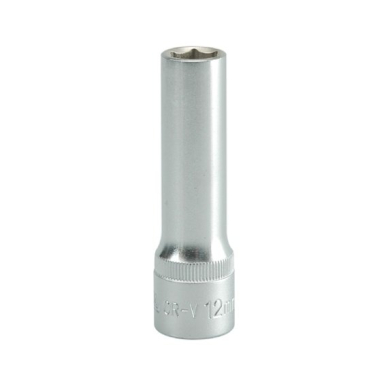 Galvutė ilga šešiakampė 1/2", 12mm (YT-1225)