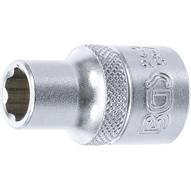 Galvutė šešiakampė | Super Lock | 12.5 mm (1/2") | 10 mm (2410)