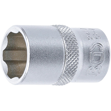 Galvutė šešiakampė | Super Lock | 12.5 mm (1/2") | 17 mm (2417)