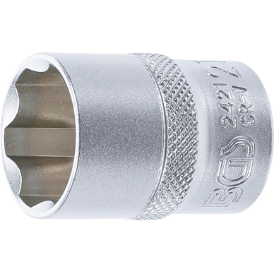 Galvutė šešiakampė | Super Lock | 12.5 mm (1/2") | 21 mm (2421)