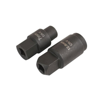 Galvutės dyzelino įpurškimo siurbliui 7mm/12,6mm (3-kampės) 1