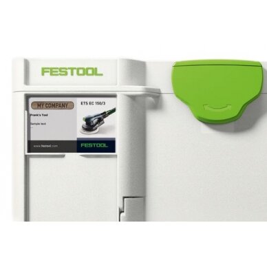 Gaubtas Festool AB-BF SYS TL 55x85mm /10 (497855) 1