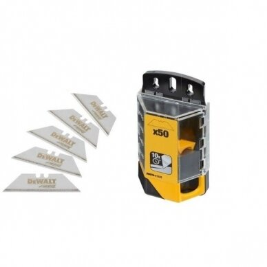 Geležtė DeWalt DWHT8-11131, 61 mm, 50 vnt.